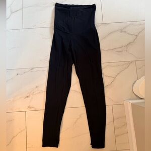 Motherhood Maternity Black Maternity Leggings